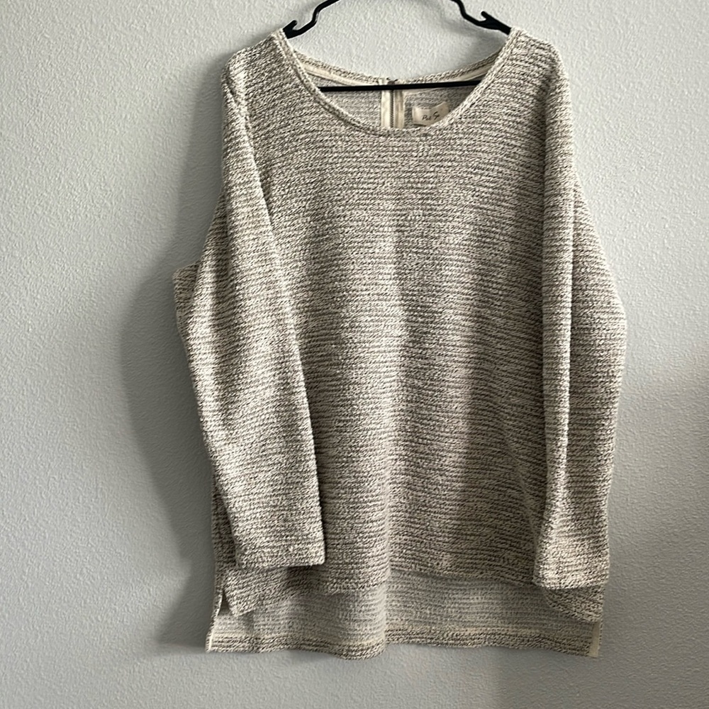 Per Se Tunic Sweater Size 1X
